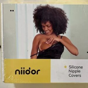 Niidor Silicone Nipple Covers NEW SEALED Packing